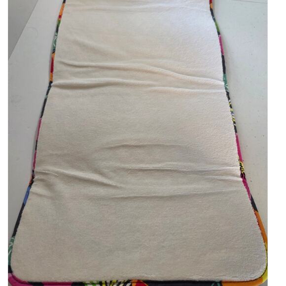 Authentic Vera Bradley Changing Pad Clutch Va Va Bloom Baby Diaper Mat Travel - Picture 6 of 6